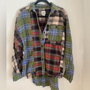 BDG Multicolor Plaid Women's Flannel